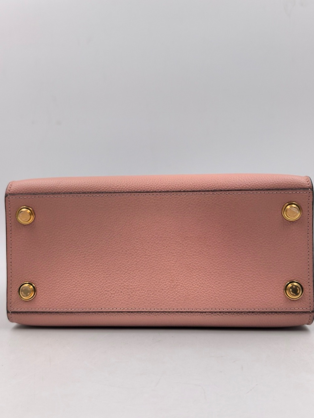 Louis Vuitton City Steamer MM Black and Dusty Pink Two-Tone Leather Satchel - Picture 5 of 14